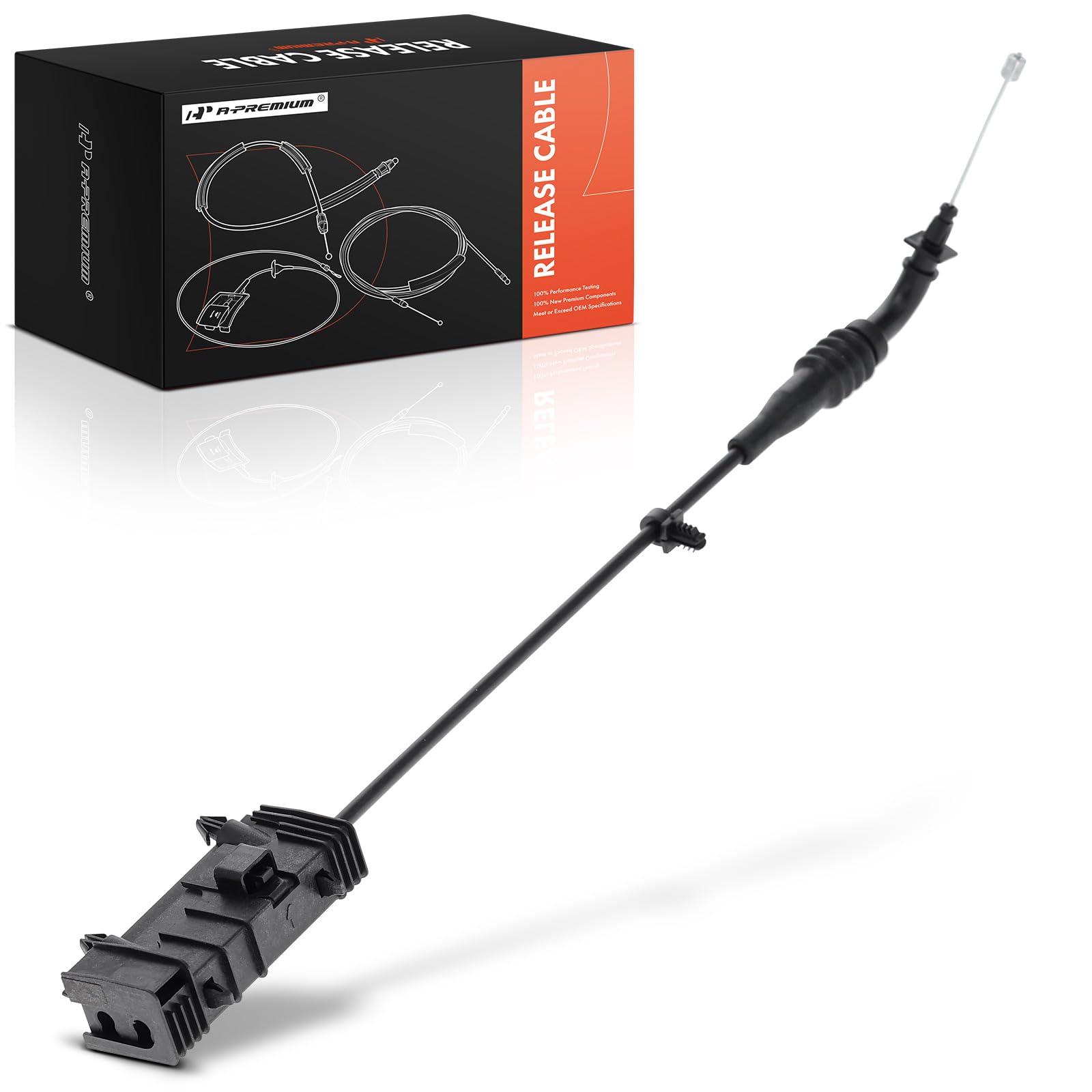 Amazon.com: A-Premium Front Hood Latch Release Cable with Handle